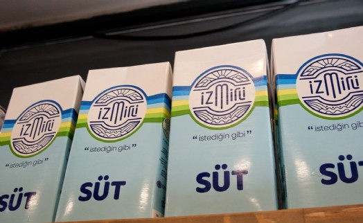 İzmirli Süt raflarda yerini aldı