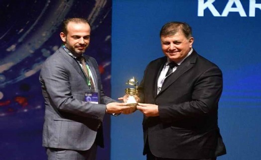 Karşıyaka Belediyesi'ne Türkiye Sürdürülebilir Gelecek Ödülü