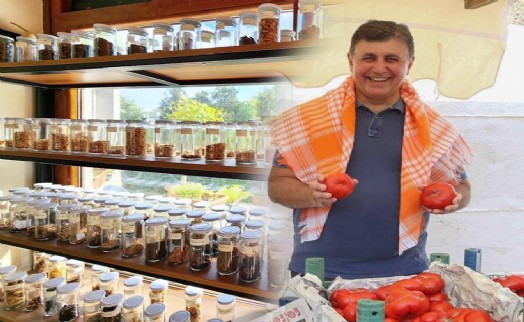 Karşıyaka'dan üretime 300 bin paket atalık tohum desteği