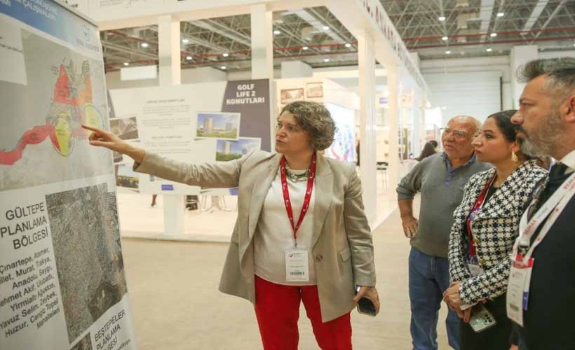 Konak, kentsel dönüşüm  projeleriyle Rescon Expo’da