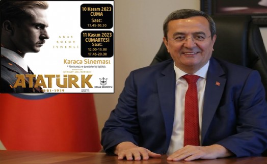 Konaklılar 10 Kasım'da ‘Atatürk'ü izleyecek