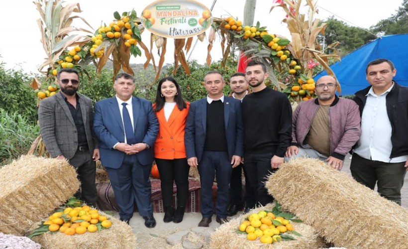 Mandalina Festivali coşkuyla gerçekleşti!