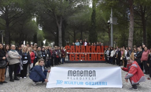 Menemenli kadınlar kültür gezileriyle Türkiye'yi geziyor