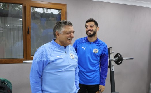 Menemen FK'da Yılmaz Vural farkı