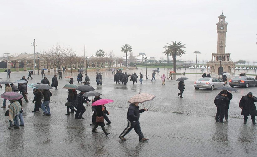 Meteoroloji İzmir, Aydın, Manisa, Muğla illerini uyardı