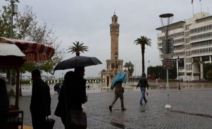 Meteoroloji'den İzmir uyarısı: Sel, hortum, dolu bekleniyor