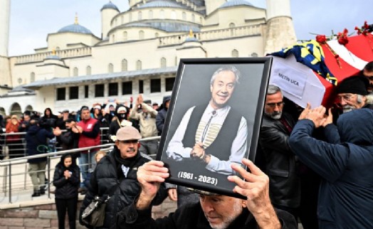 Metin Uca'nın cenazesinde provokasyon!