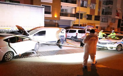 Motosikletini çalmak isteyen hırsızı, tabancayla vurarak öldürdü