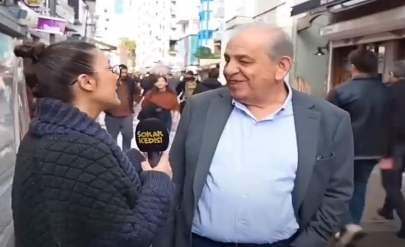 Nalbantoğlu sokak röportajında: 'Soyer' sorularını yanıtladı, o mesajla paylaştı!