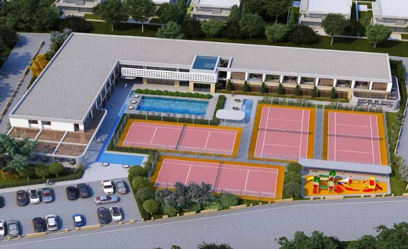 Narlıdere'deki tenis merkezi için start verildi!