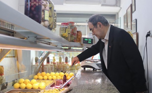 ‘Neşeli Günler' filmine konu olan meşhur turşucu