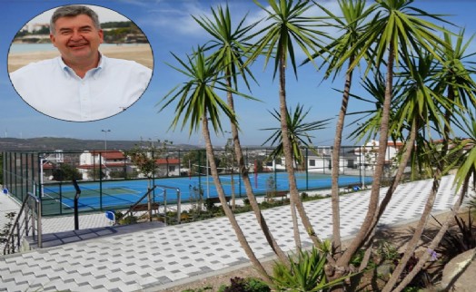 Oran: Alaçatı'ya Petekler Spor Park'ı kazandırdık