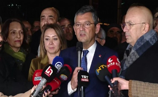 Özgür Özel'den Can Atalay açıklaması