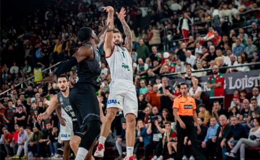 Pınar Karşıyaka'nın konuğu Strasbourg