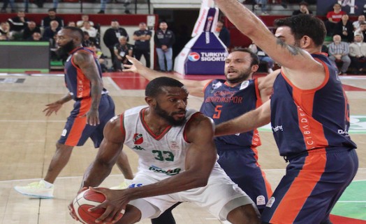 Pınar Karşıyaka, Çağdaş Bodrumspor'u mağlup etti