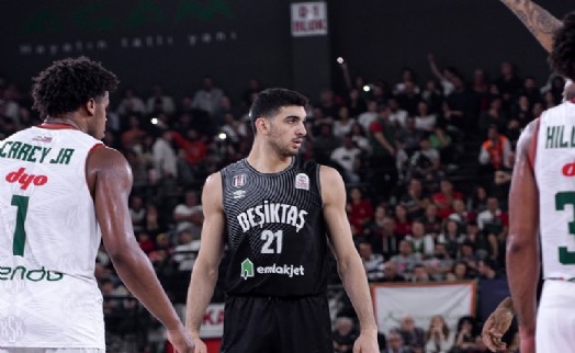 Pınar Karşıyaka, konuk ettiği Beşiktaş'ı mağlup etti