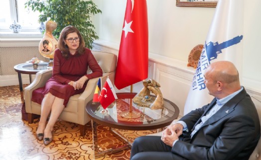 Soyer: İzmir'den Romanya'ya direkt uçuşlar için çalışacağız
