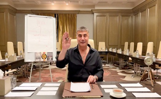 Sedat Peker, üniversiteye başladı