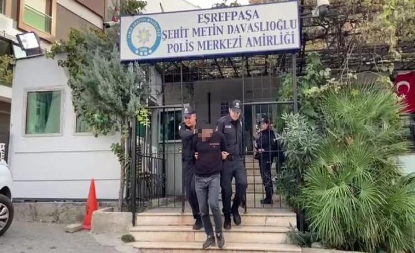 Şehir şehir kaçan suç makinesini İzmir polisi yakaladı