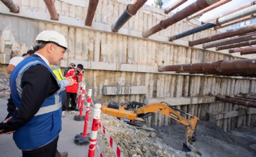 Soyer: Buca Metrosu'nu tarihinden önce bitireceğiz