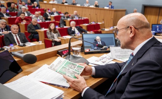 Soyer'den duygulandıran Filistin mesajı