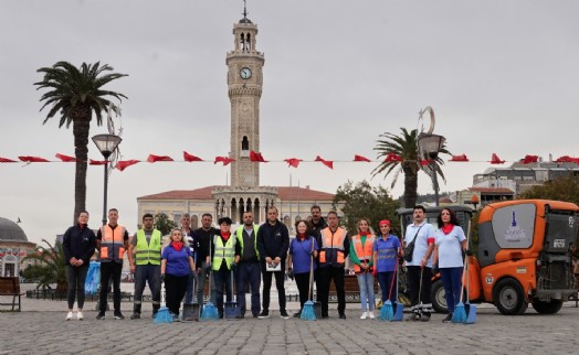 Soyer'in 'Temiz Kent' vizyonu çerçevesinde çalışmalar sürüyor