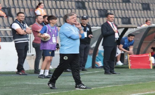 Yılmaz Vural Menemen'in başında 2'de 2 yaptı