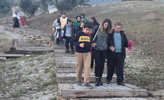 Özel gereksinimli öğrenciler Metropolis'te zaman yolculuğu yaptı