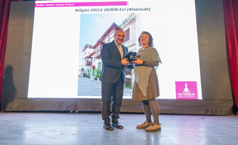 'Tarihe Saygı Yerel Koruma Ödülleri' töreni yapıldı