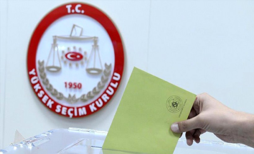 31 Mart yerel seçim takvimi yayınlandı