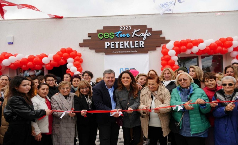 Alaçatı'da Petekler Spor Park görkemli törenle açıldı