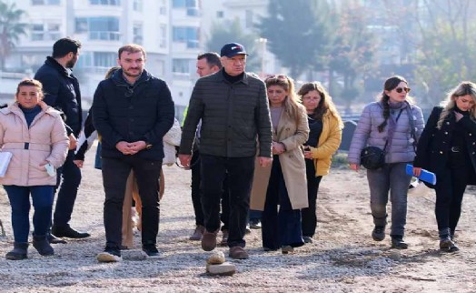 Ali Engin 'Pir Sultan Abdal Yaşam Vadisi'ndeki çalışmaları inceledi