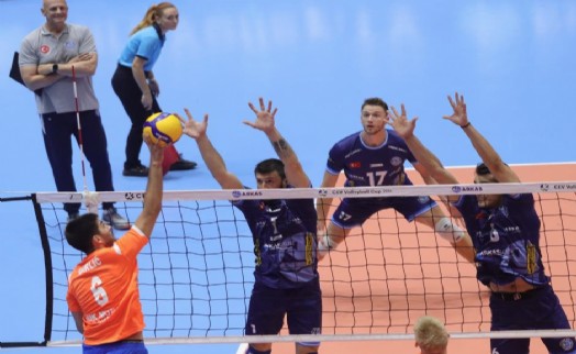 Arkas Spor'un konuğu CEZ Karlovarsko