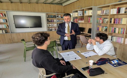 Avrupa'nın en büyük Matematik Parkı ve Zülfü Livaneli Kütüphanesi açılıyor