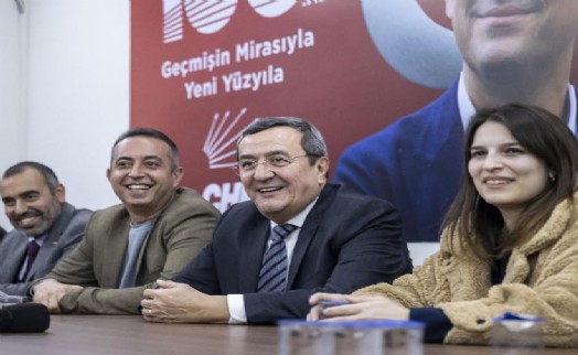 Başkan Batur, CHP ilçe örgütleriyle kucaklaştı