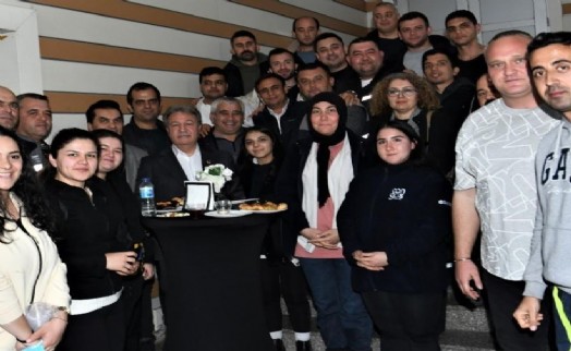 Başkan İduğ'dan yeni yıl tebriği: Toplumcu belediyecilik vurgusu