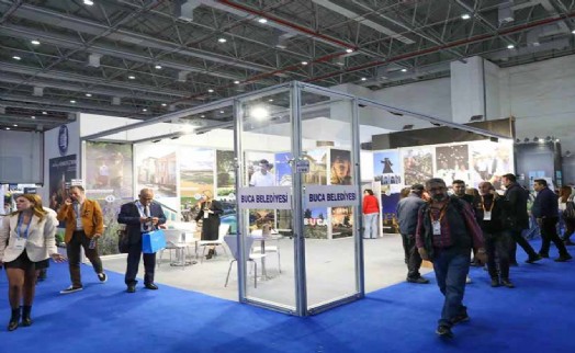 Başkan Kılıç'tan Uluslararası Turizm ve Ticaret Fuarı'na davet var