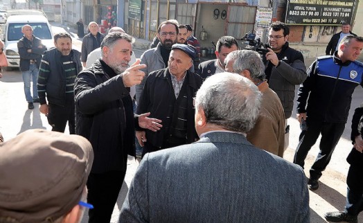 Başkan Sandal: Bayraklı'yı yarınlara hazırlıyoruz