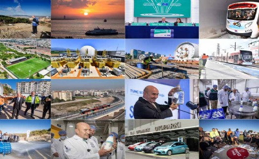 Soyer döneminde İzmir'e 28 milyar liralık yatırım