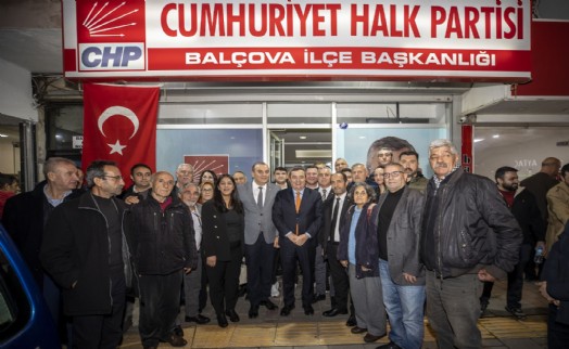 Batur ve Kocaoğlu bir araya geldi