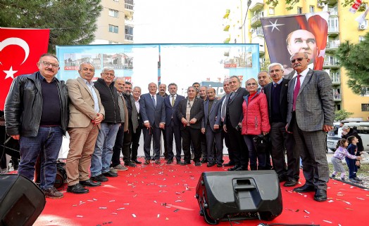 Bayraklı'da muhtarlar ‘Serdar Sandal' dedi