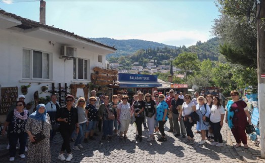 Buca Belediyesi'nin gezilerine 12 bin 486 kişi katıldı