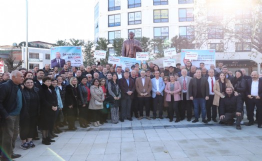 Buğra Gökce örgüt ve halkla buluştu: Ben sadece İzmir'in adamıyım!