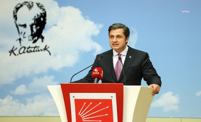 CHP Sözcüsü Yücel'den asgari ücret açıklaması