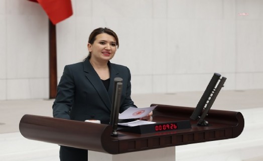 CHP'li Gökçen Adalet Bakanı Tunç'a cezaevlerindeki çocukları sordu