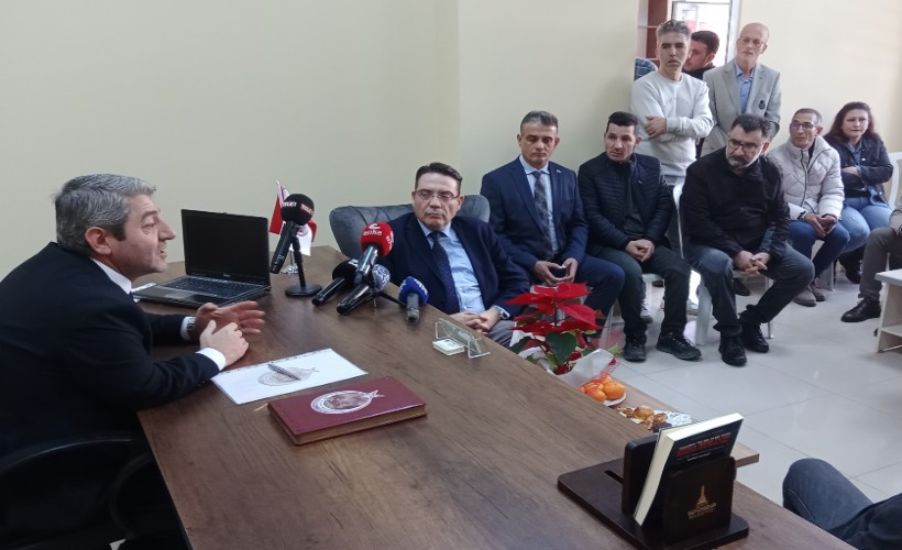 CHP'li Yankı Bağcıoğlu, İzmir'de Şehit Aileleri ve Gaziler Derneği’ni ziyaret etti