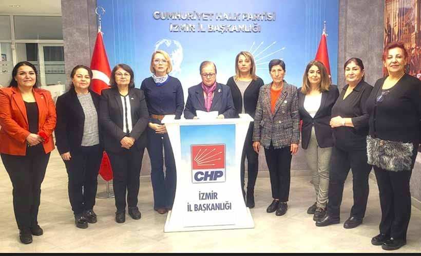 CHP'li kadınlardan 'eşitlik' vurgusu