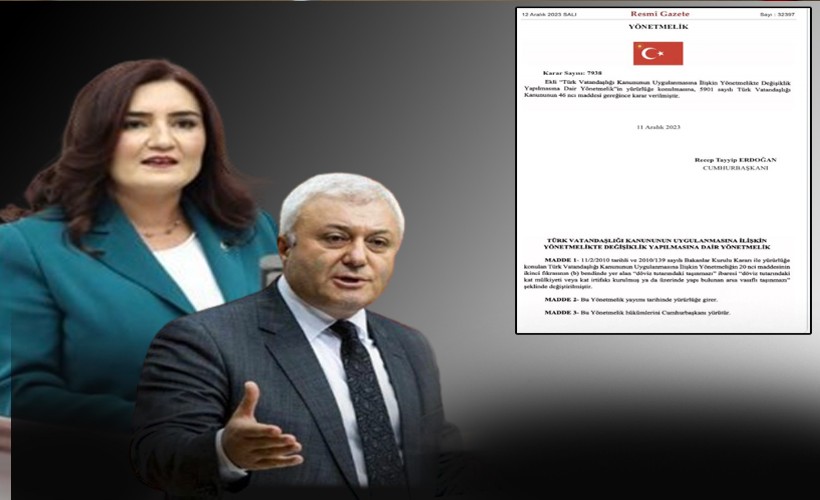 CHP'li vekillerden 'vatandaşlık' kararına sert tepki: İnsan olan vatanını satar mı?