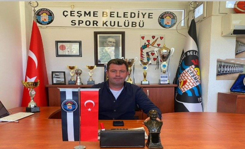Çeşme Belediyespor Kulübü Başkanı istifa etti