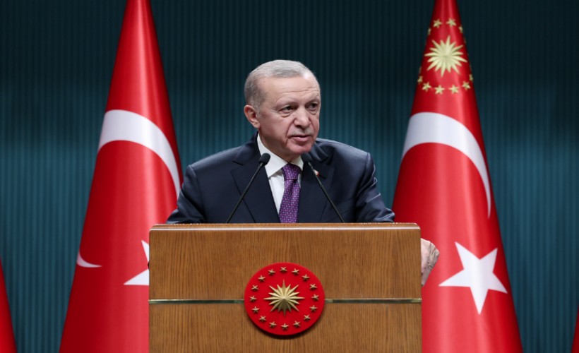 Cumhurbaşkanı Erdoğan'dan Karamollaoğlu'na başsağlığı telefonu